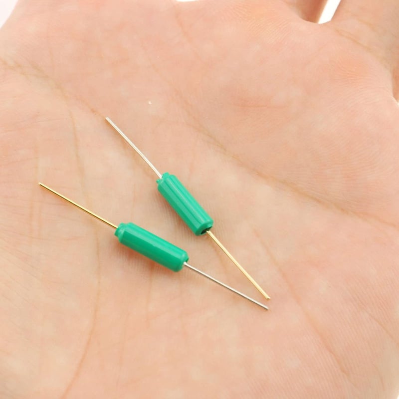 Eoutstanding 20pcs Metal Ball Tilt Switch Sensor 20V Vibration Sensor SW-200D Green Color for Electric Vehicle Alarm - Image 5